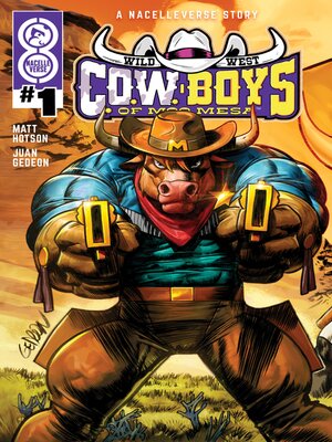cover image of Wild West C.O.W.-Boys of Moo Mesa #1